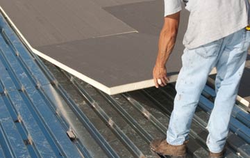 benefits of insulating Chadkirk flat roofing